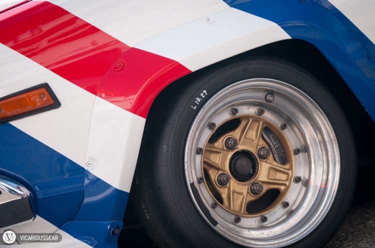 Many of them were sporting pretty rare wheels.