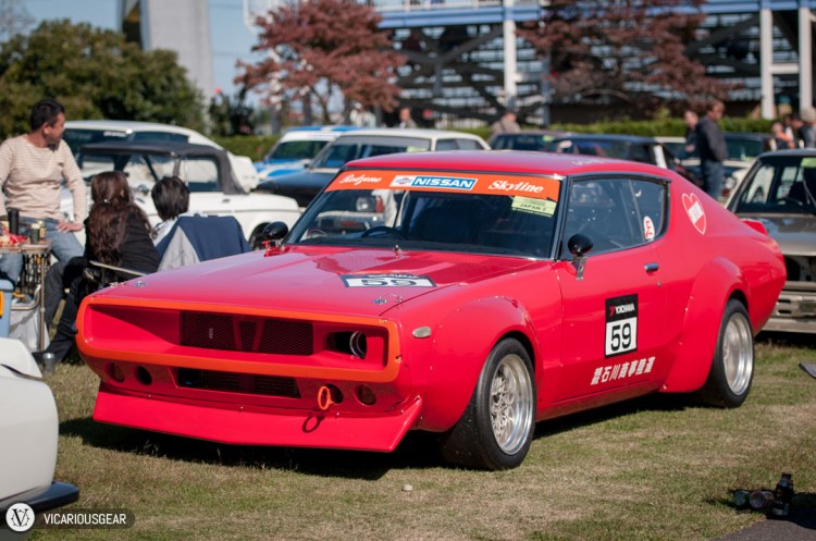 This Kenmary Skyline looked ready to pounce but I never saw it being run in anger.