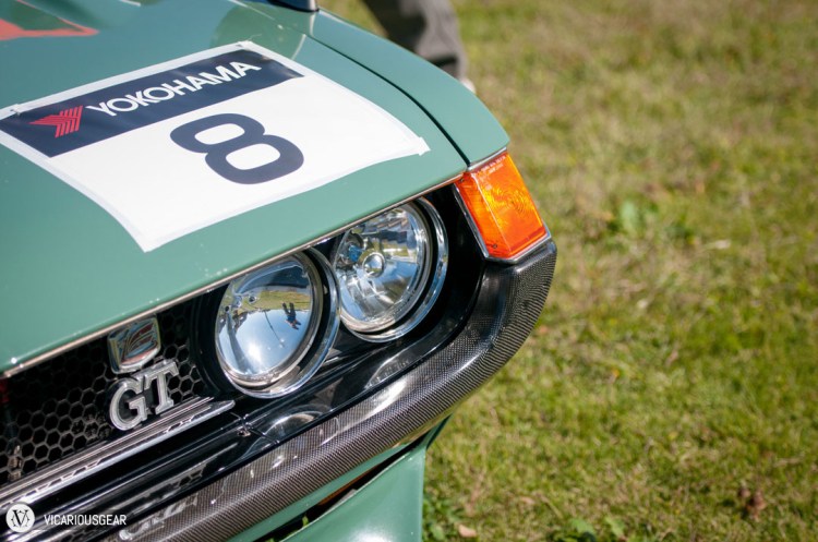 Just a hint of carbon to accent the immaculate paint.