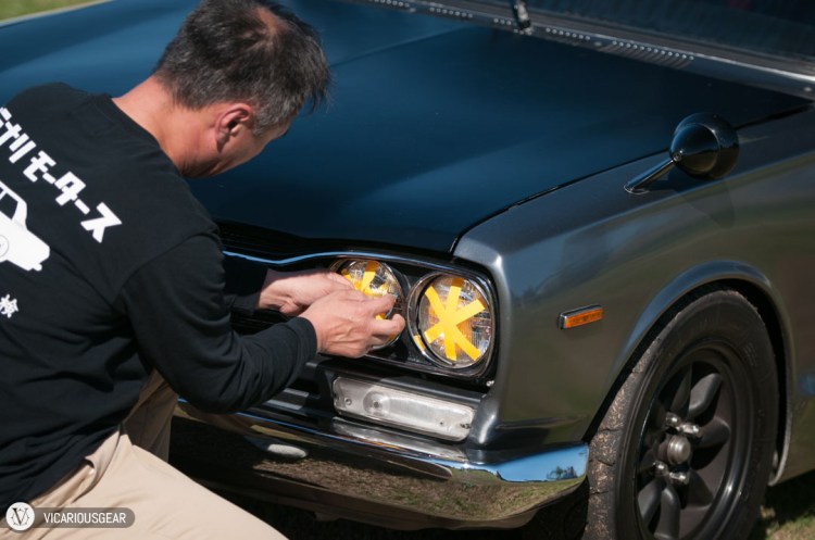 After their session, I walked down to see what was going on as the day wound down.