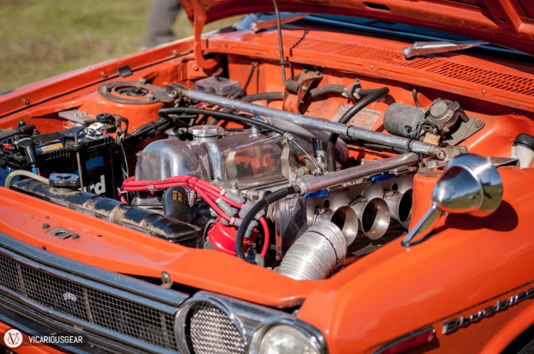 Many of the engine bays were a bit on the rough side so I didn't capture many of them.