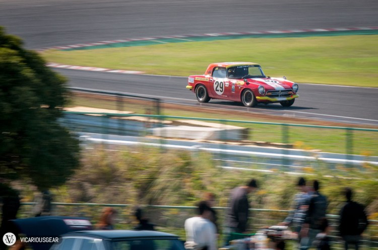 It is great how close you can get to the action at many of the Japanese tracks.