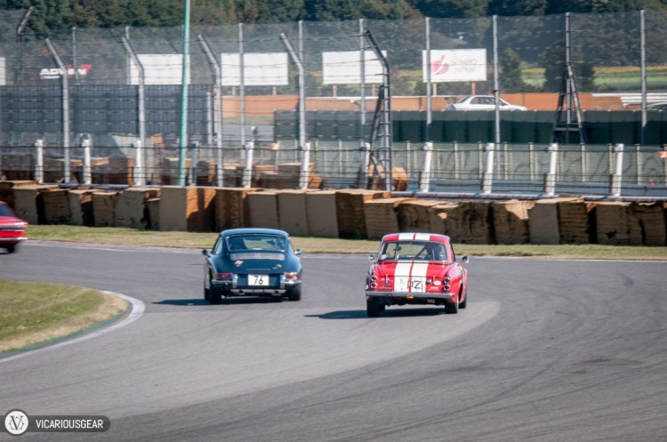 Until I found a better view on the central grandstands.