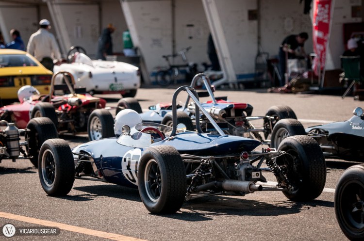 I loved the rear tail profile on this one. He seemed to be at a huge disadvantage in rubber width though.