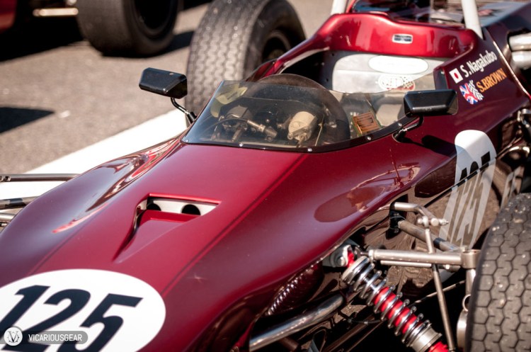 This NACA duct feeding directly at an aluminum plate with flared holes was a bit curious.