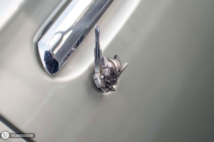 A fun "keychain" that holds all the keys needed for my Skyline and makes me laugh inside every time I use it. Doesn't get much better than that.