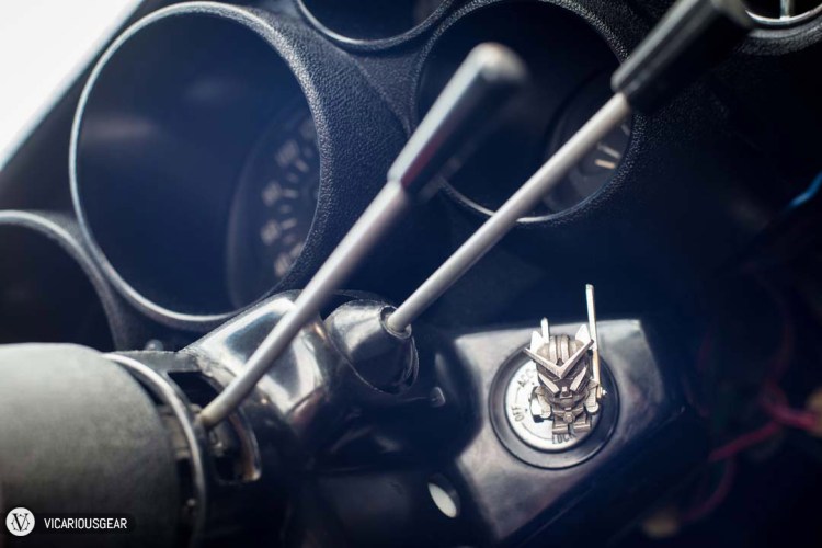 And using his GN blade to bring the Hako to life.