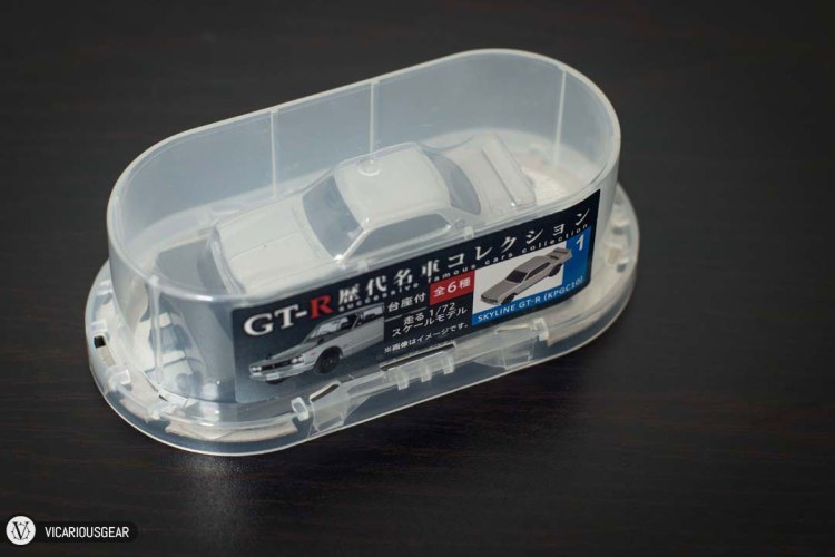 It all started when I got my hands on a few of these promotional 1:72 scale models that came attached to Japanese Coffee cans.