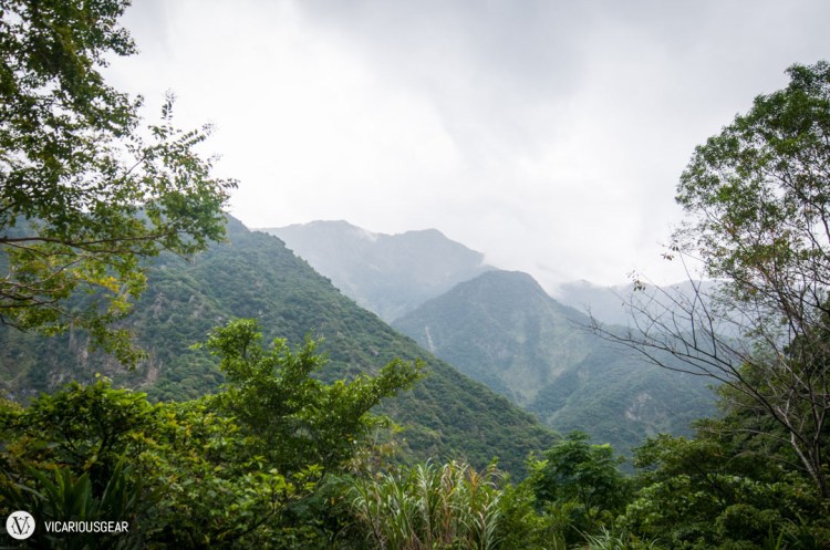 But before heading to Swallow Grotto, we drove through some windy roads to get lunch.