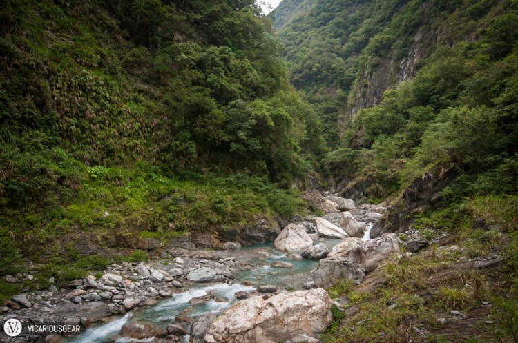 Once we made it through the entrance tunnel, we were greeted by the beautiful trail. Since we started before the big tour groups it was quite peaceful as well (aside from the danger of wasps and venomous snakes).