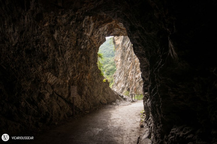 As we continued on, we soon realized that the entire trek would consist of tiptoeing through numerous dark caves in order to reach the Water Curtain Cave.