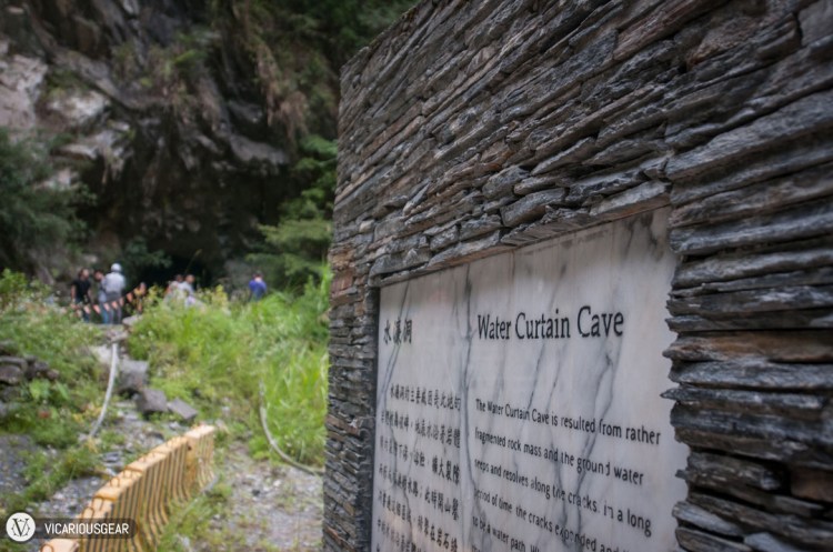 Finally we reached our intended destination! The Water Curtain Cave.