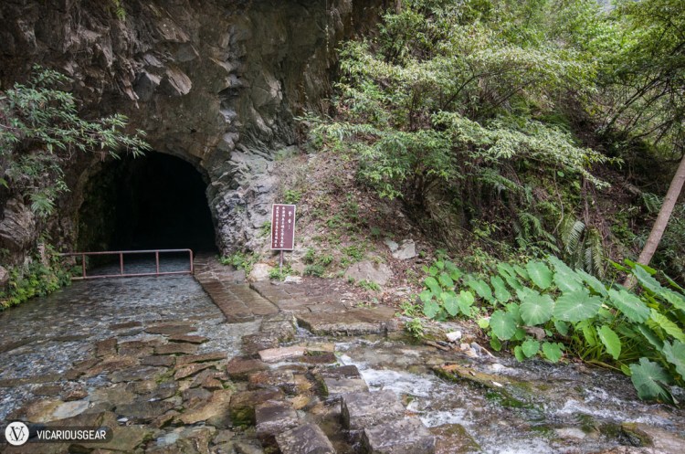 The entrance. By this time, walking into dark caves felt normal.