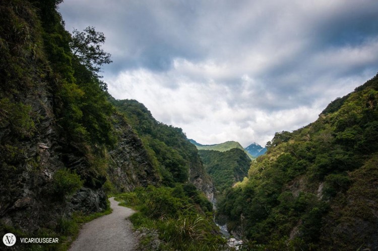 This is one of my favorite views from the tour while walking back from the Water Curtain Cave .