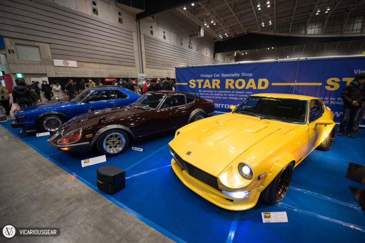 Across the aisle was Star Road. One of my favorite tuners/restorers. Their display cars are always immaculate.