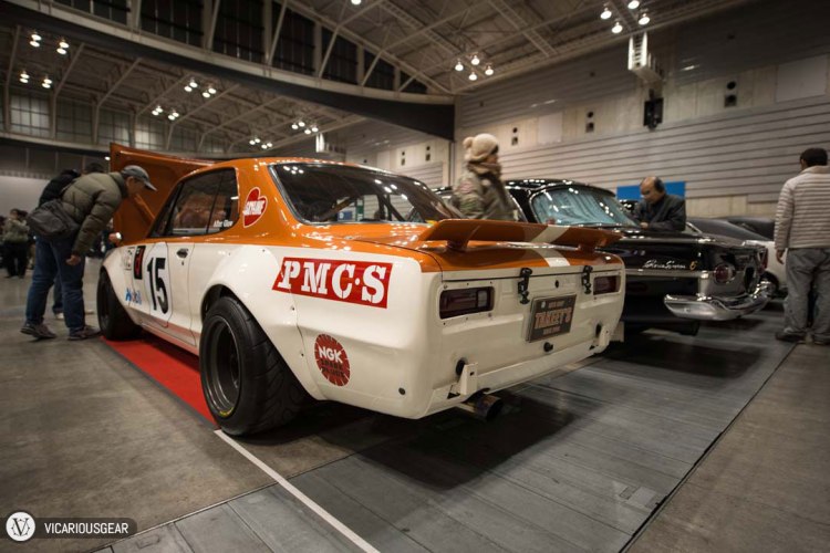 This works inspired Hakosuka Skyline was in pretty nice shape.