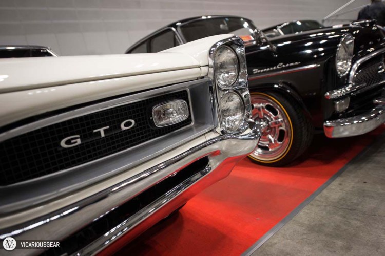 There was a bit of American muscle on hand too. The black Toyopet Crown reminded me of the Tri-Five Chevys.