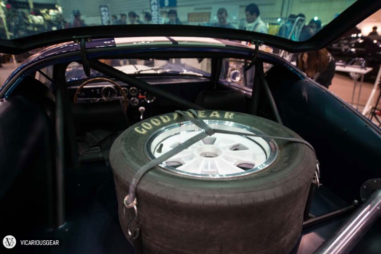 The finishing details on this car were nicely considered.