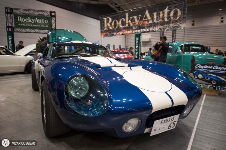 A big surprise in the RA booth was this Factory Five Type 65 Coupe. Based on the Shelby Coupe, the lines of this kit car were simply stunning.