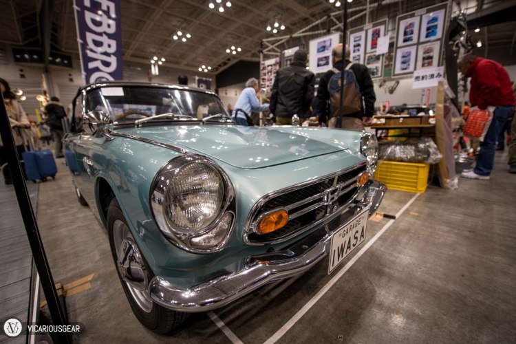 Speaking of the S2000, A few of its predecessors were attending the show.