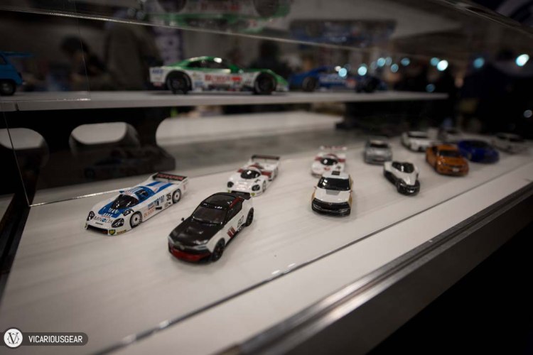 I don't think any Japanese show would be complete without at least a few die cast models. There were probably thousands littered throughout the booths.