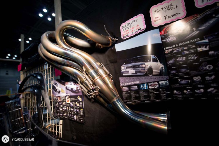 Protech had this gorgeous header on display. Fortunately it was for an S20 and wouldn't fit my engine.