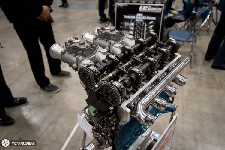 As for exotic engine bays, OS Giken was on hand to fill the need of any deep pocketed attendees.