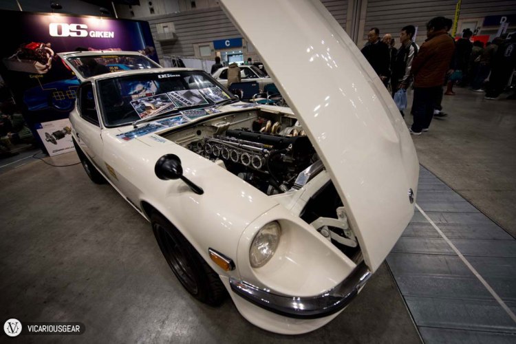 Their demo car with the TC24-B1Z crossflow head had me drooling.