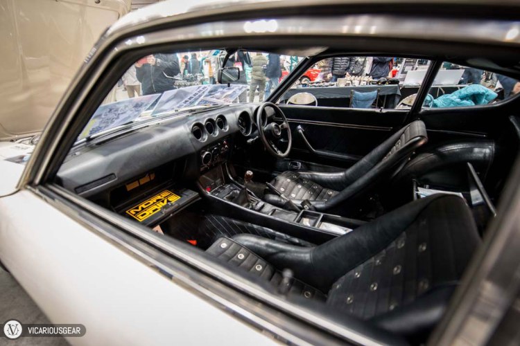 The interior was pretty good too.