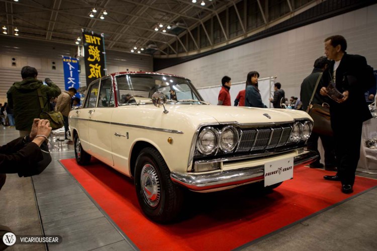 A nostalgic vintage show just wouldn't be complete without a Prince Skyline.