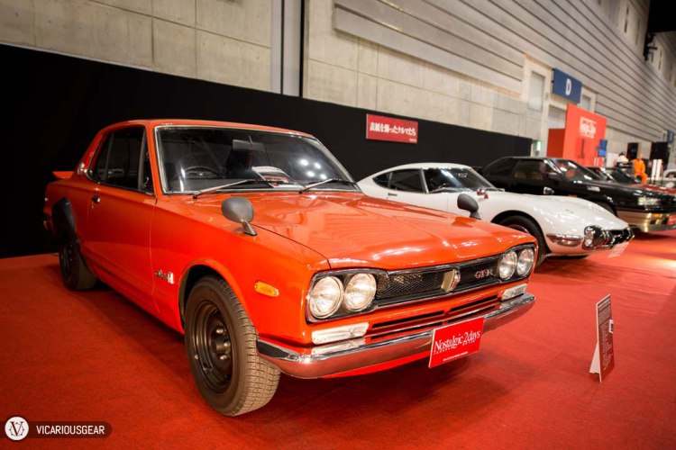 Of course the banner car for the year was on display as well. Every time I see a Hako in red I run the numbers for a full paint respray through my head.