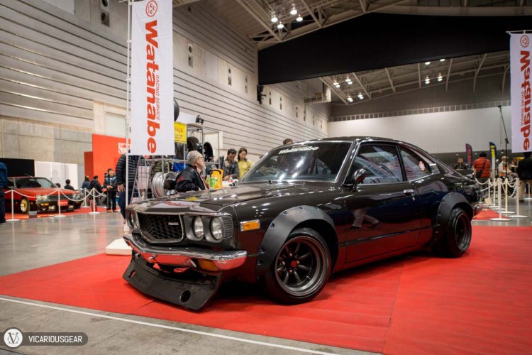 The ride height, huge flares and deep wheels just oozed a menacing presence. 