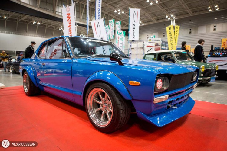 I love this shade of blue, just not on the Hakosuka.