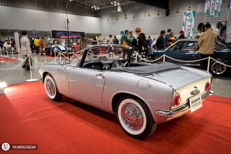Seeing this really made me want a Honda S600 or S800 at some point in my life.