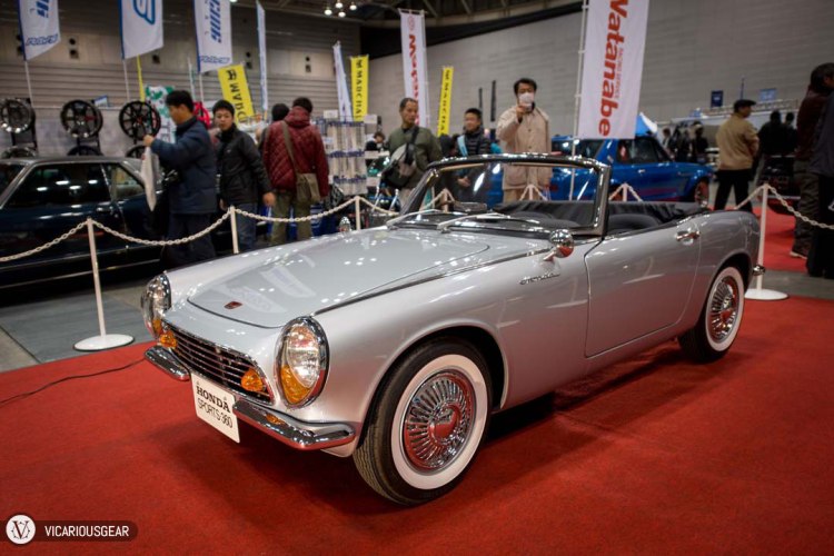 The whitewalls on this Honda Sports 360 really appealed to me for some reason.