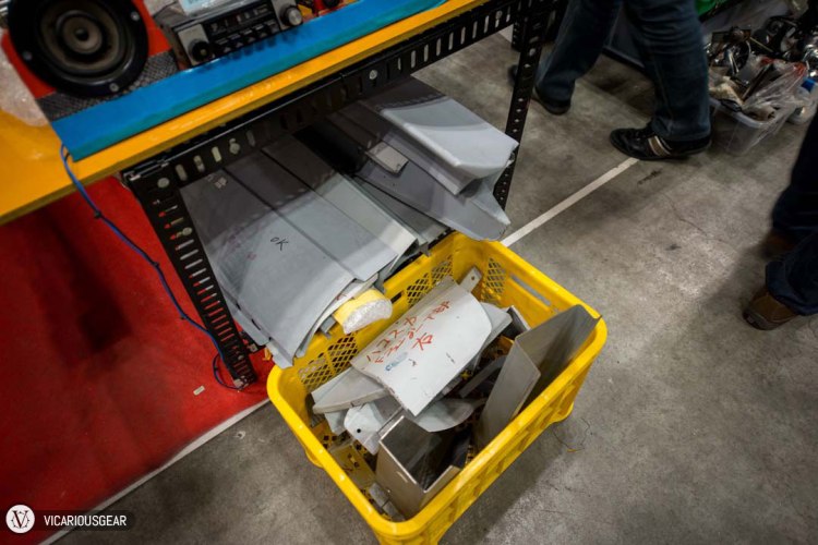 Simple metal restoration panels for all sorts of cars were available.