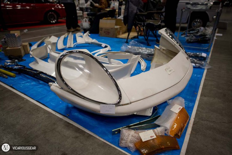 Along with some composite reproductions of iconic pieces like the G-nose.