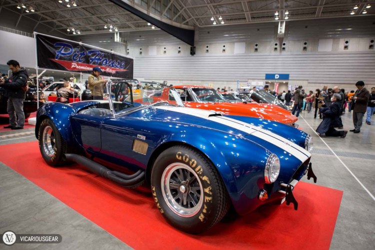 This Cobra had all the right parts.