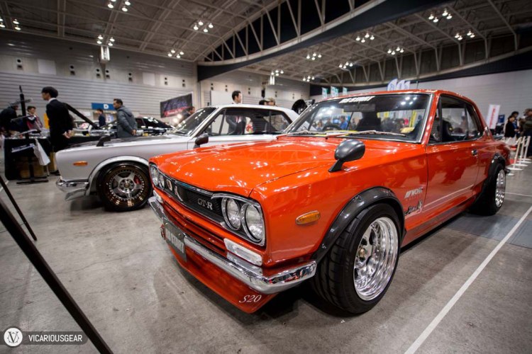 RS Start brought out two Skyline GT-Rs.  