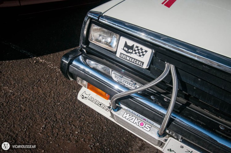 The Marchal lights are pretty popular amongst the vintage crowd here. I wonder if the cat logo has anything to do with it.