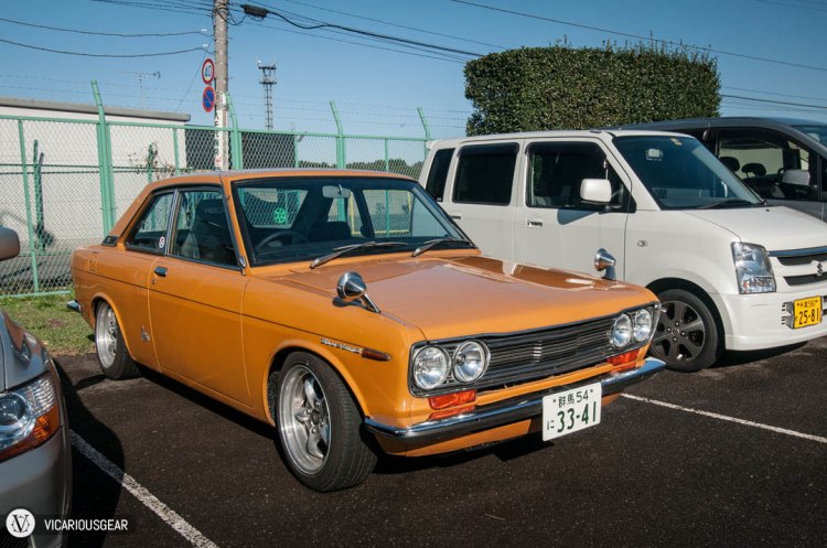 What are the chances of seeing two orange 510s on the same day?