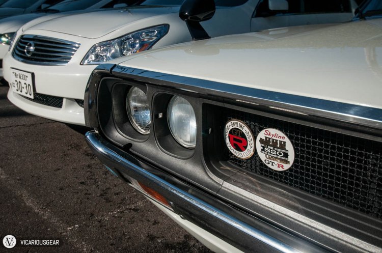 I did find a real Kenmeri GT-R though!