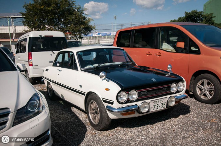 I'll finish off with real rarity. A Bellet GT-R that was in great shape.