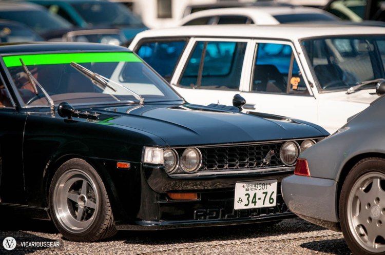 Some more EVA bodywork on a RA25 Celica.