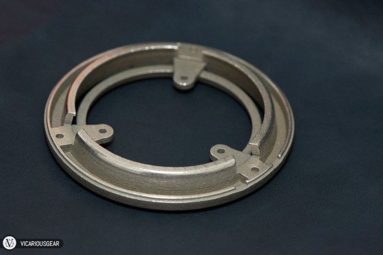 I had lots of machining, filing, polishing and paint work ahead of me.