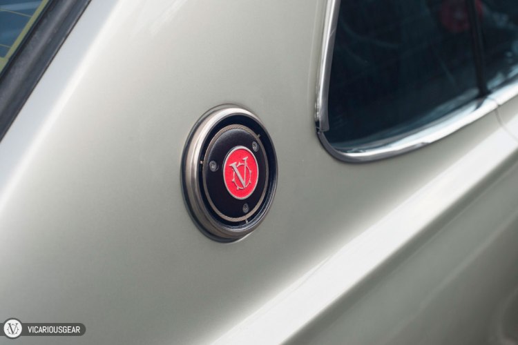 First up was my favorite, the VicariousGear cap. I purposely left the red plastic translucent so I can play with illuminating the logo from behind.