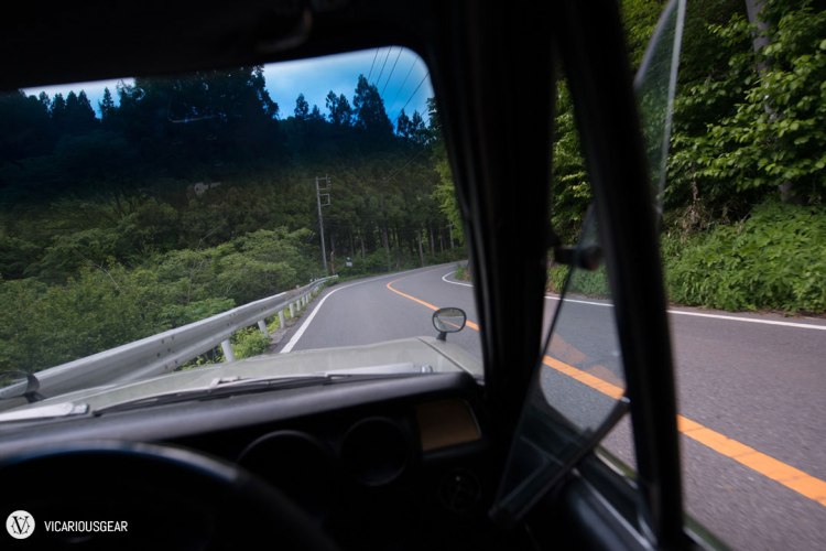 The roads were in amazing condition considering that this is an area that sees a decent amount of snow.
