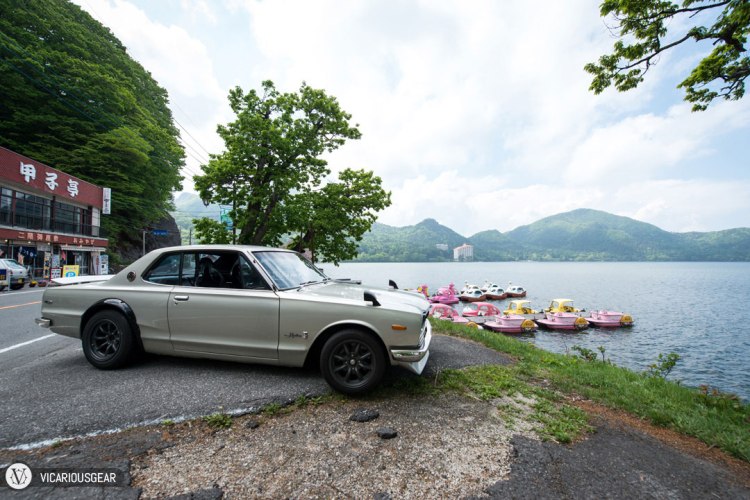 This is as close as she will get to cruising across the lake.