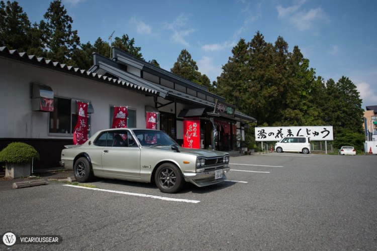 A random stop in town. Looks like the LanEvo team never left...