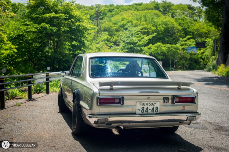 Unfortunately, part of the upper portion of the course was under construction so I didn't have too many places to stop for pictures.